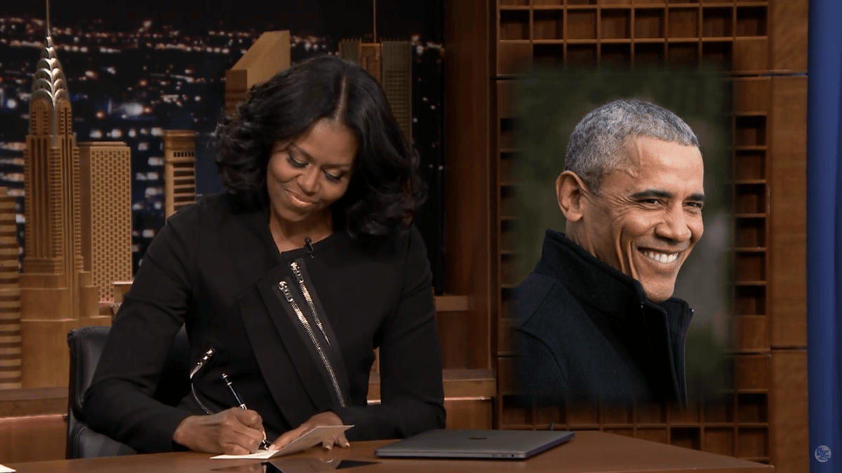 Michelle Obama's Appearance on The Tonight Show Was Everything