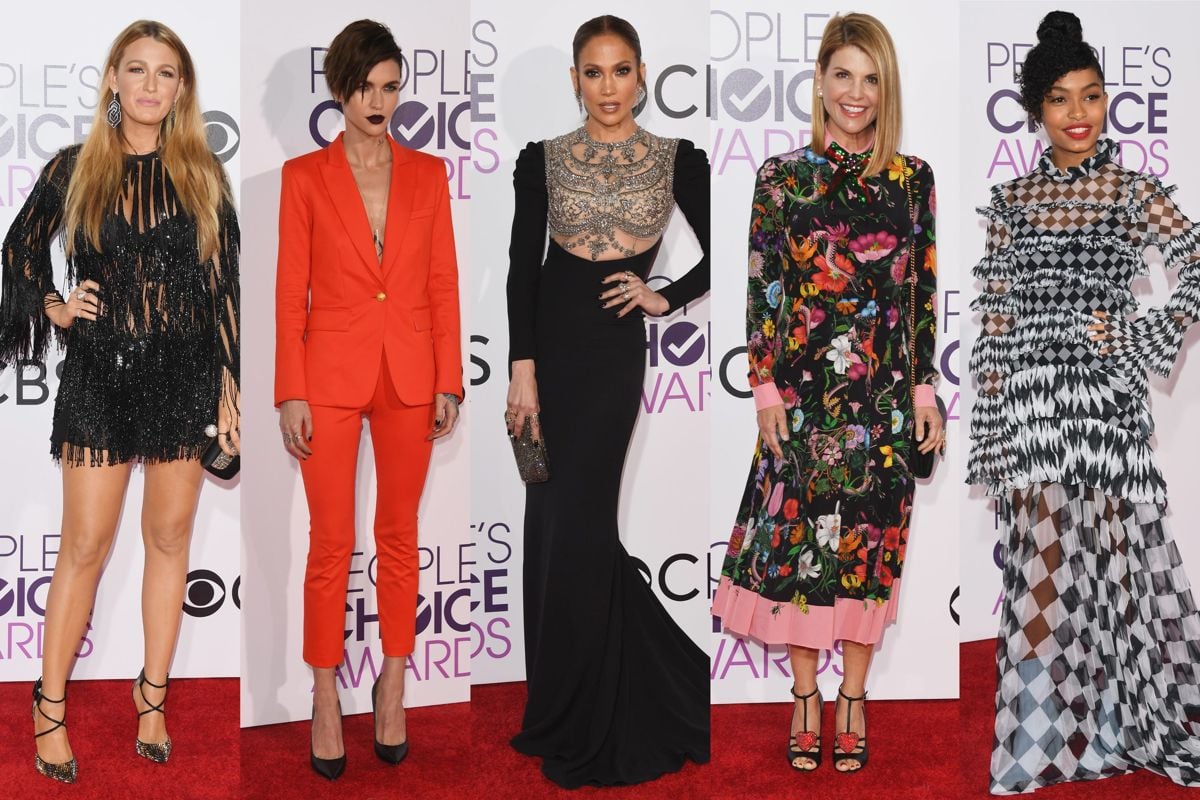 People's Choice Awards 2017: The 10 Best Looks of The Night