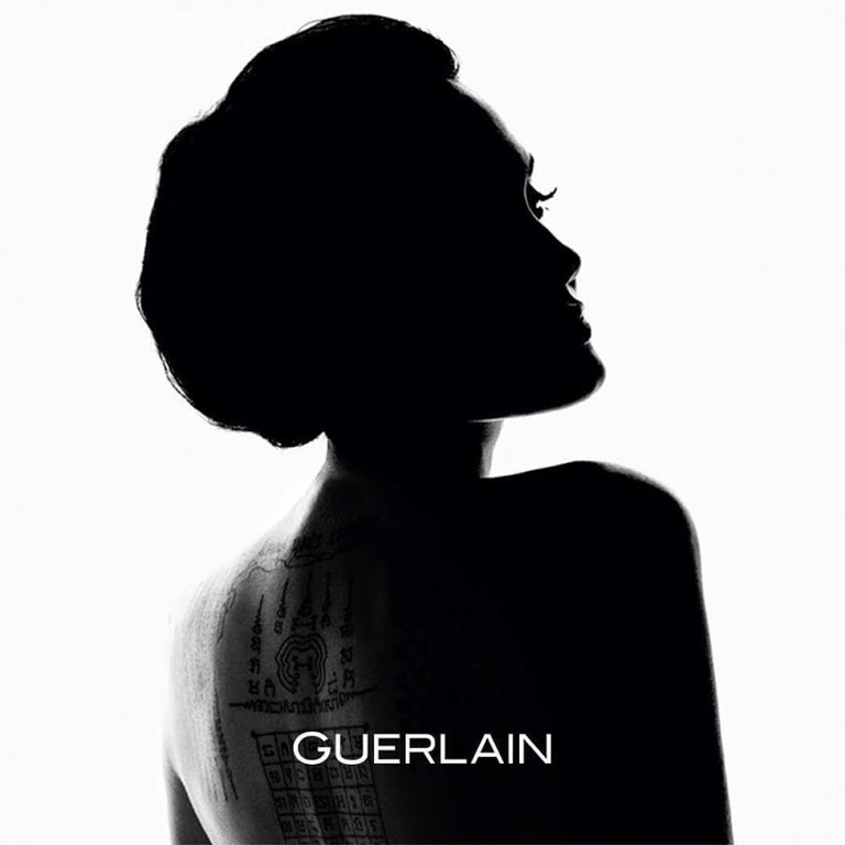 Angelina Jolie is the Face of Guerlain's Latest Fragrance