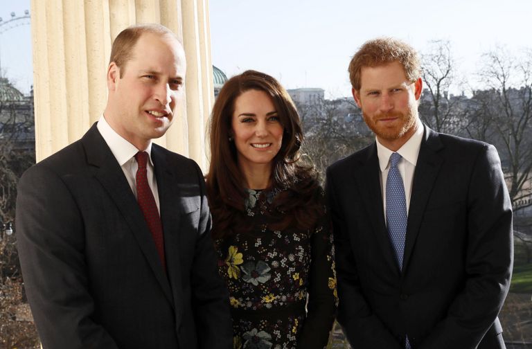 Prince William, Kate Middleton, Prince Harry