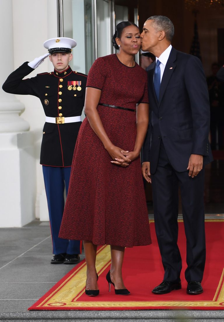Michelle and Barack Obama