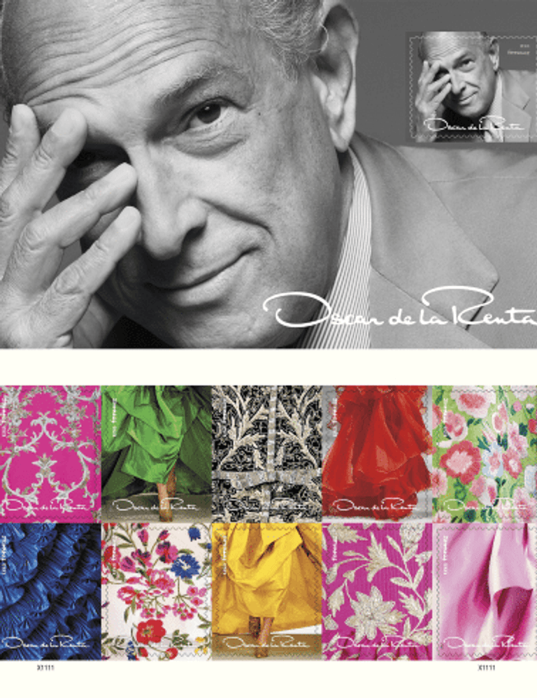 This Iconic Fashion Designer Will Be Featured on American Postal Stamps