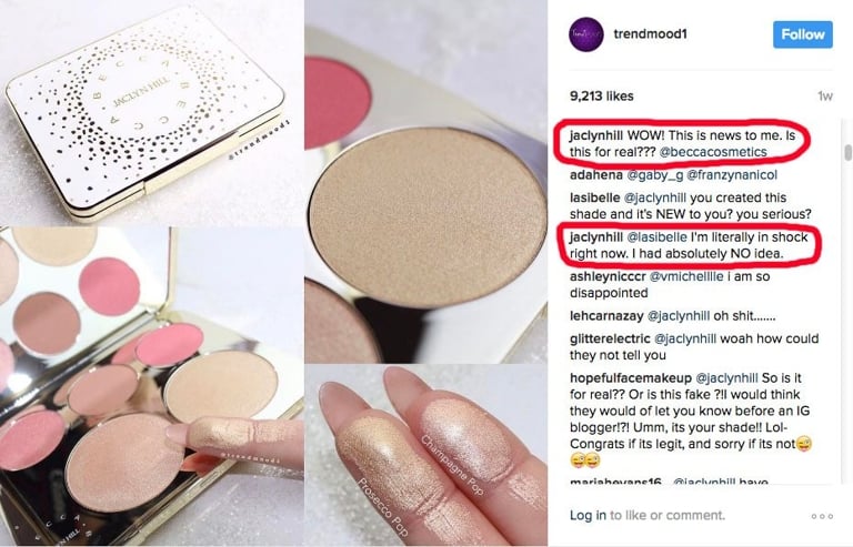 becca jaclyn hill feud