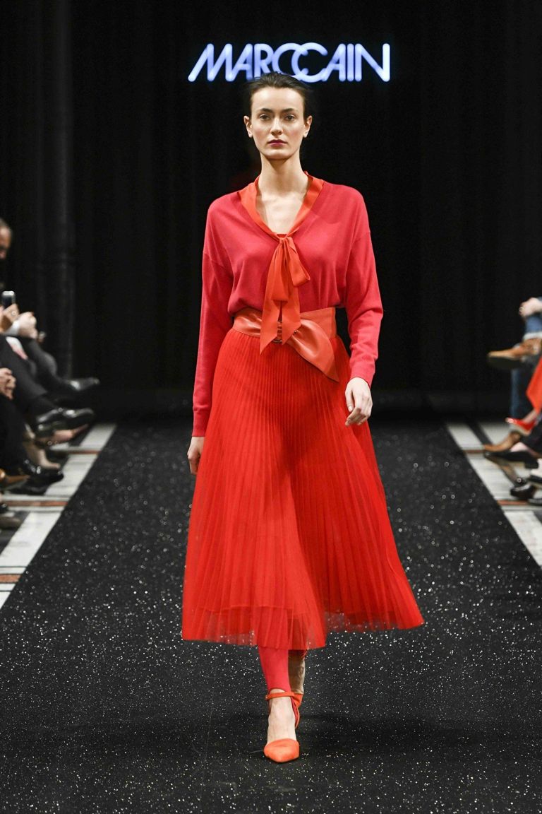 Marc Cain fall styling tips