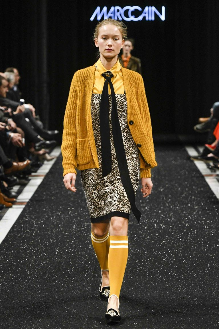 Marc Cain fall styling tips