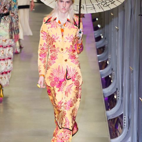 10 Looks We're Obsessed With From the Gucci Fall/Winter 2017 Collection