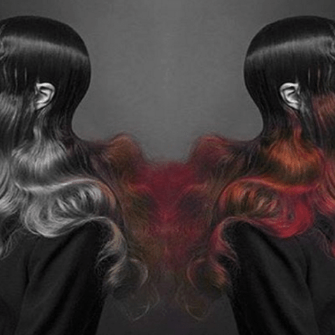 A Real-Life Witch Just Released Colour-Changing "Mood Hair Dye