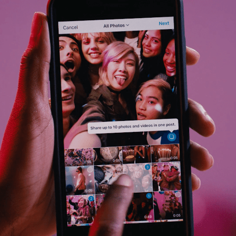 You Can Now Create Slideshows on Instagram