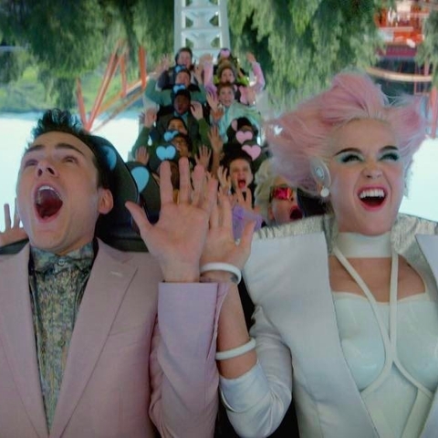 Katy Perry's 'Chained to the Rhythm' Music Video Is Trippy AF