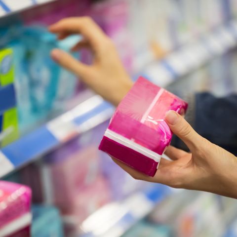 Male Chiropractor Invents—Wait for It—Period Glue