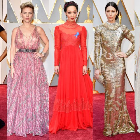Oscars 2017: The 23 Best-Dressed Celebrities on the Red Carpet