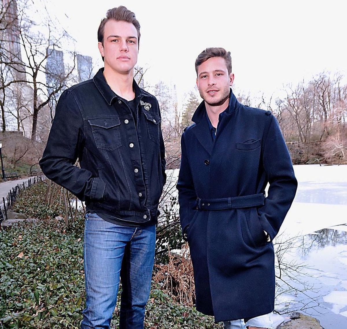 These Models Rescued a Group of Selfie-Taking Teens from a Frozen Pond