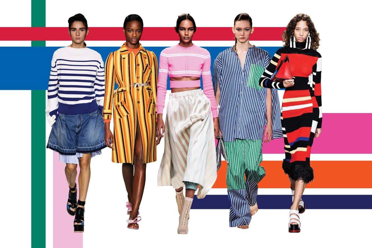 Spring 2017 Trend Report: How to Wear Stripes