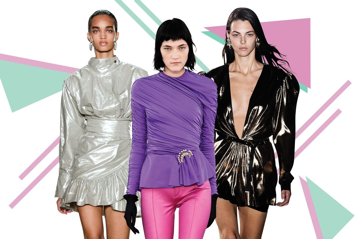 Spring 2017 Trend Report: How to Wear the 80s Now