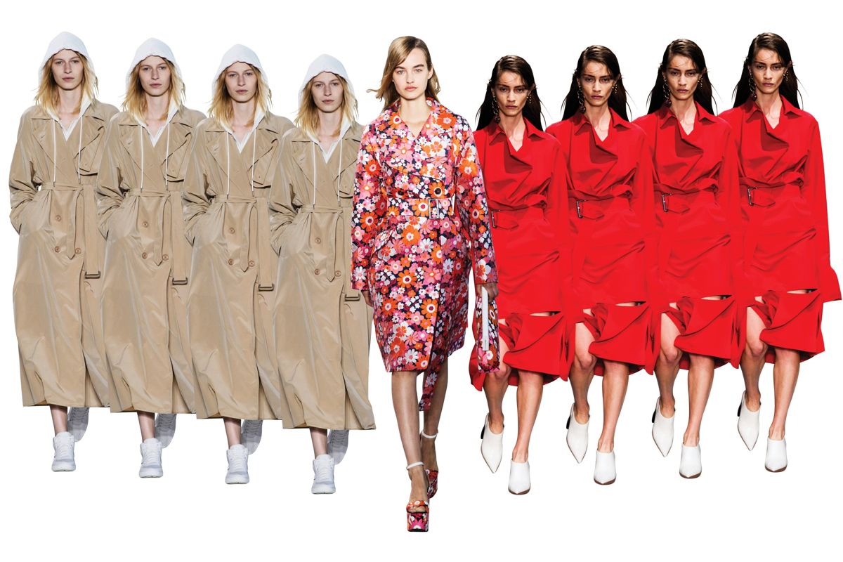 Spring 2017 Trend Report: How to Wear the Trench Coat