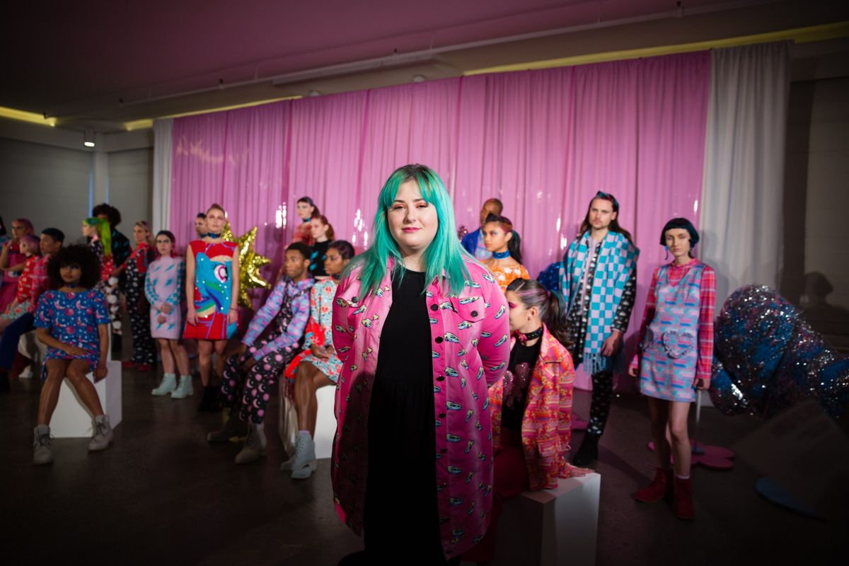 hayley elsaesser nyfw