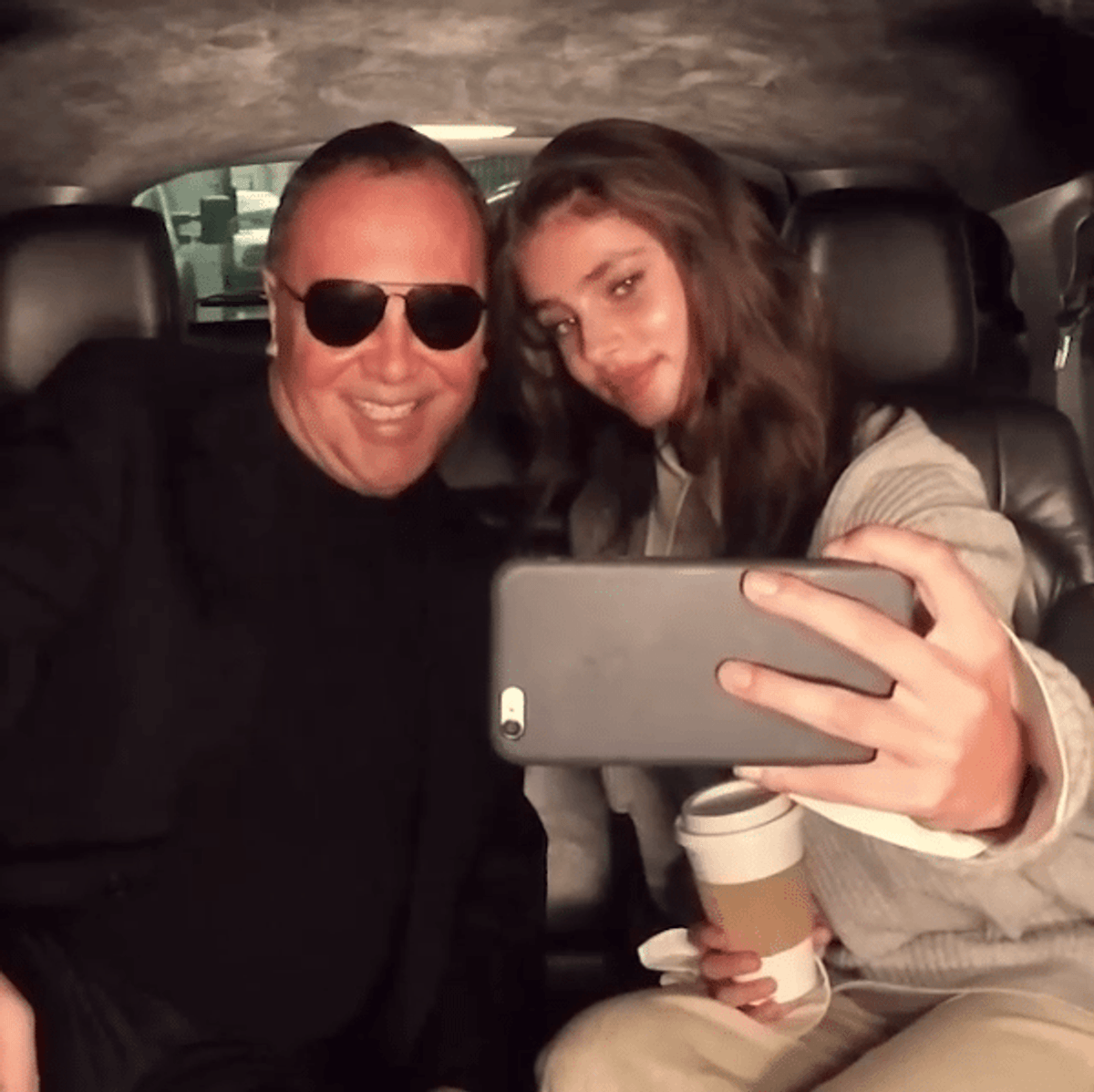 Michael Kors Backseat Interviews