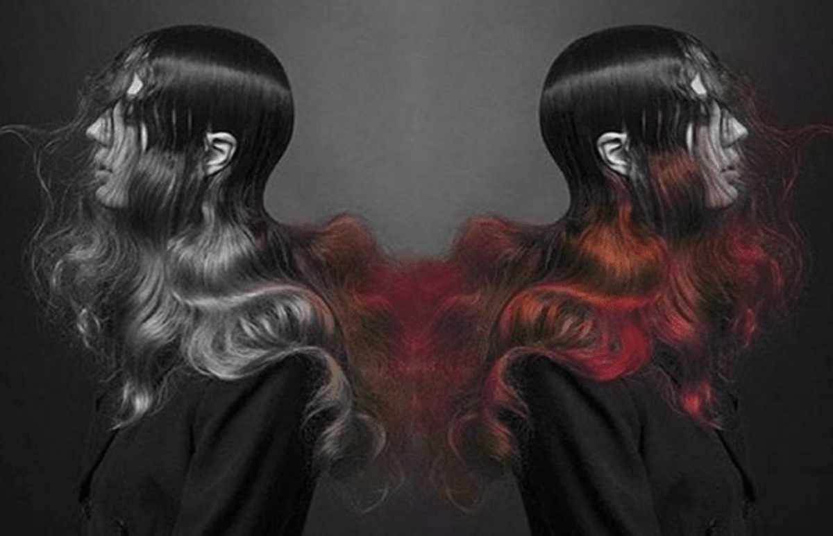 A Real-Life Witch Just Released Colour-Changing "Mood Hair Dye