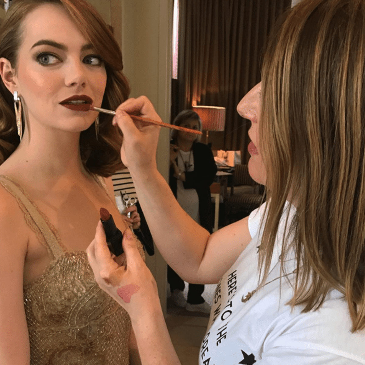 Oscars 2017 BTS: How the Stars Got Ready to Hit the Red Carpet