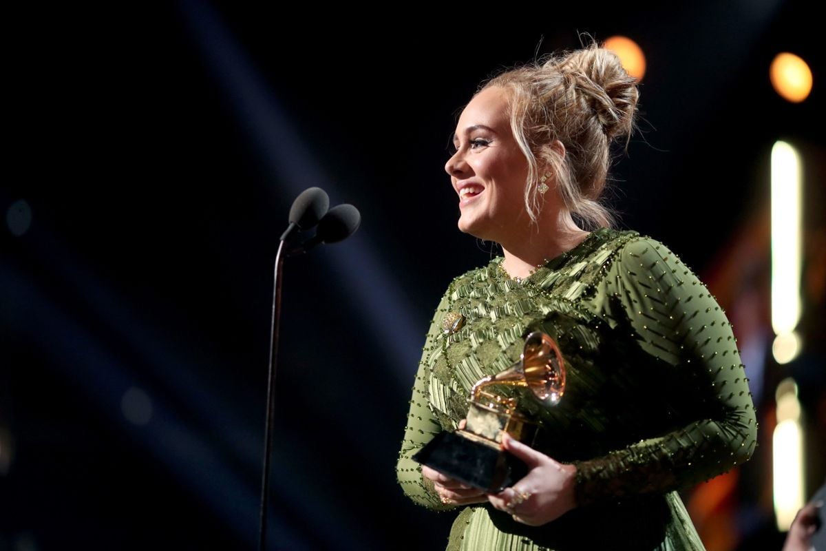 Why Adele's Grammys Acceptance Speech Was a Feminist One