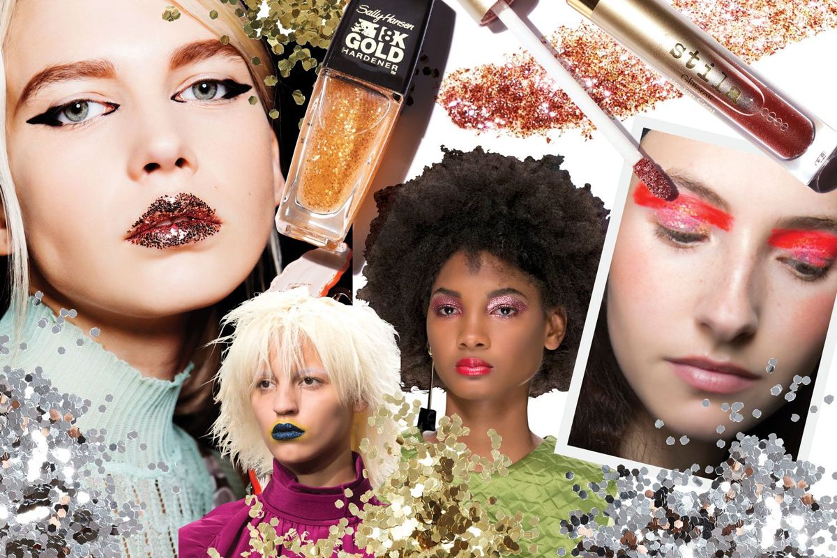 Spring 2017 Beauty Trend Report: How to Wear Glitter