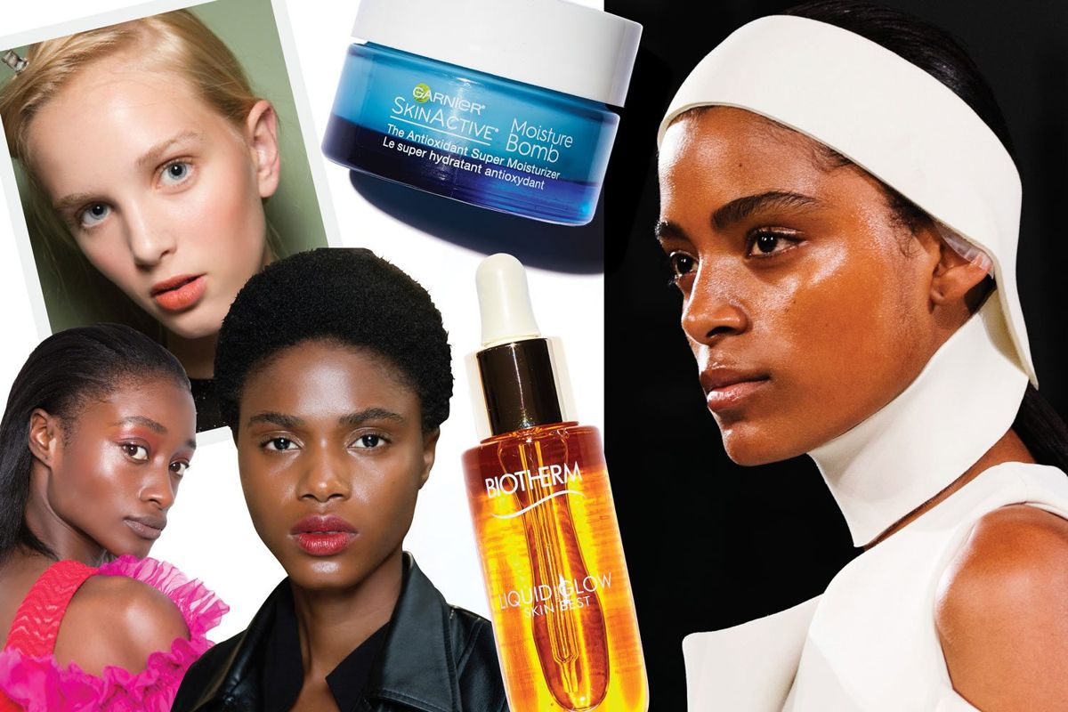 Spring 2017 Beauty Trend Report: How to Pull Off Glossy Skin