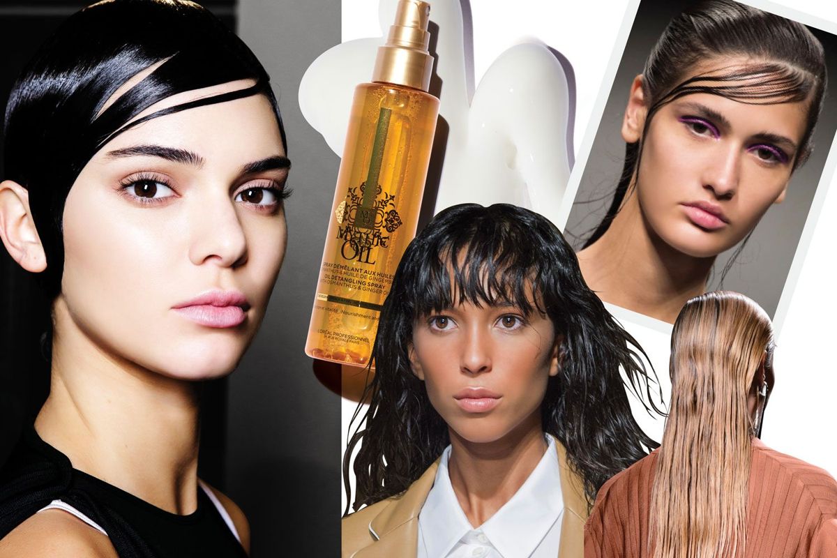 Spring 2017 Beauty Trend Report: How to Master the Wet Hair Look
