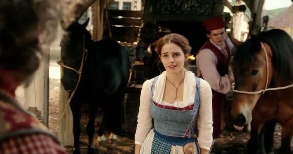 Watch Emma Watson Flaunt Her Vocal Skills in This New Beauty and the Beast Trailer