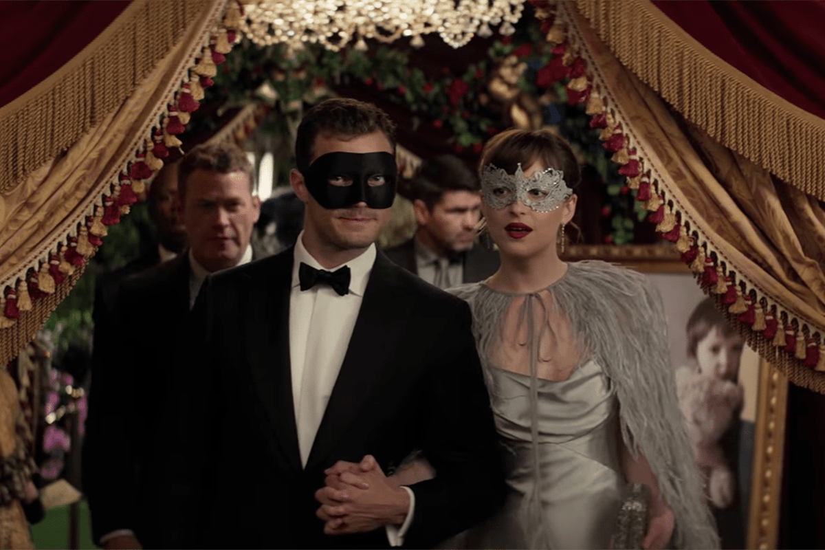 glossier fifty shades darker
