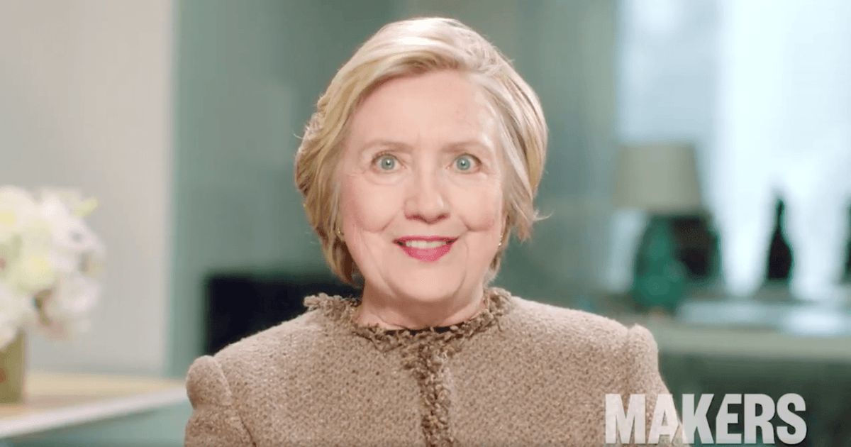 Hillary Clinton Reminds Us the Future Is Female