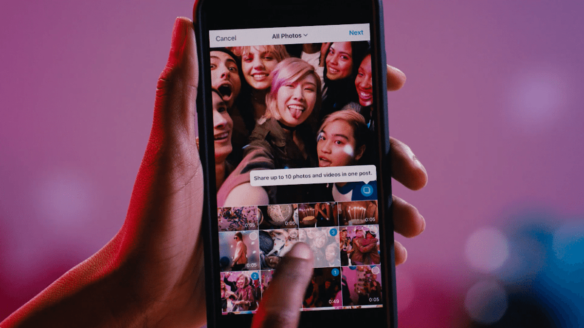 You Can Now Create Slideshows on Instagram