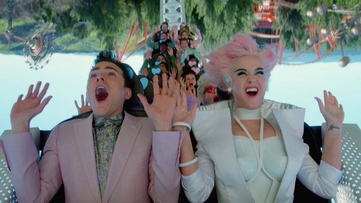 Katy Perry's 'Chained to the Rhythm' Music Video Is Trippy AF