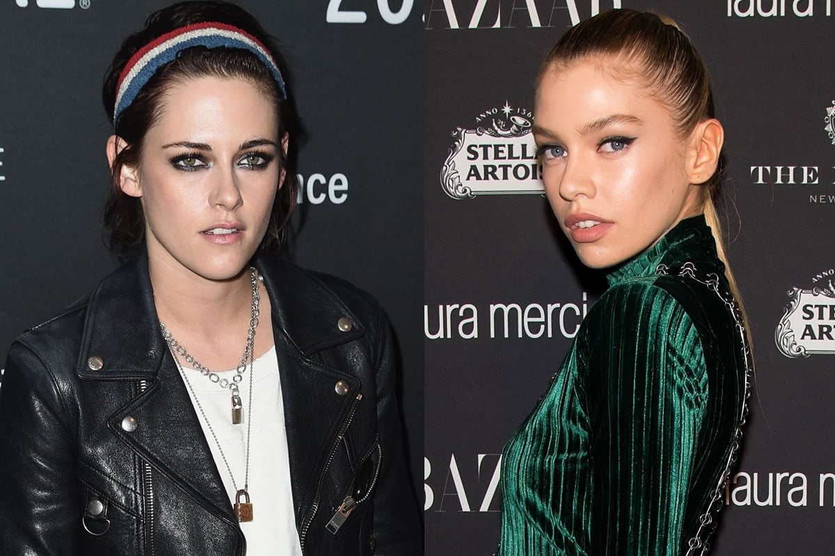 Kristen Stewart and Stella Maxwell Look Cute AF on Date Night