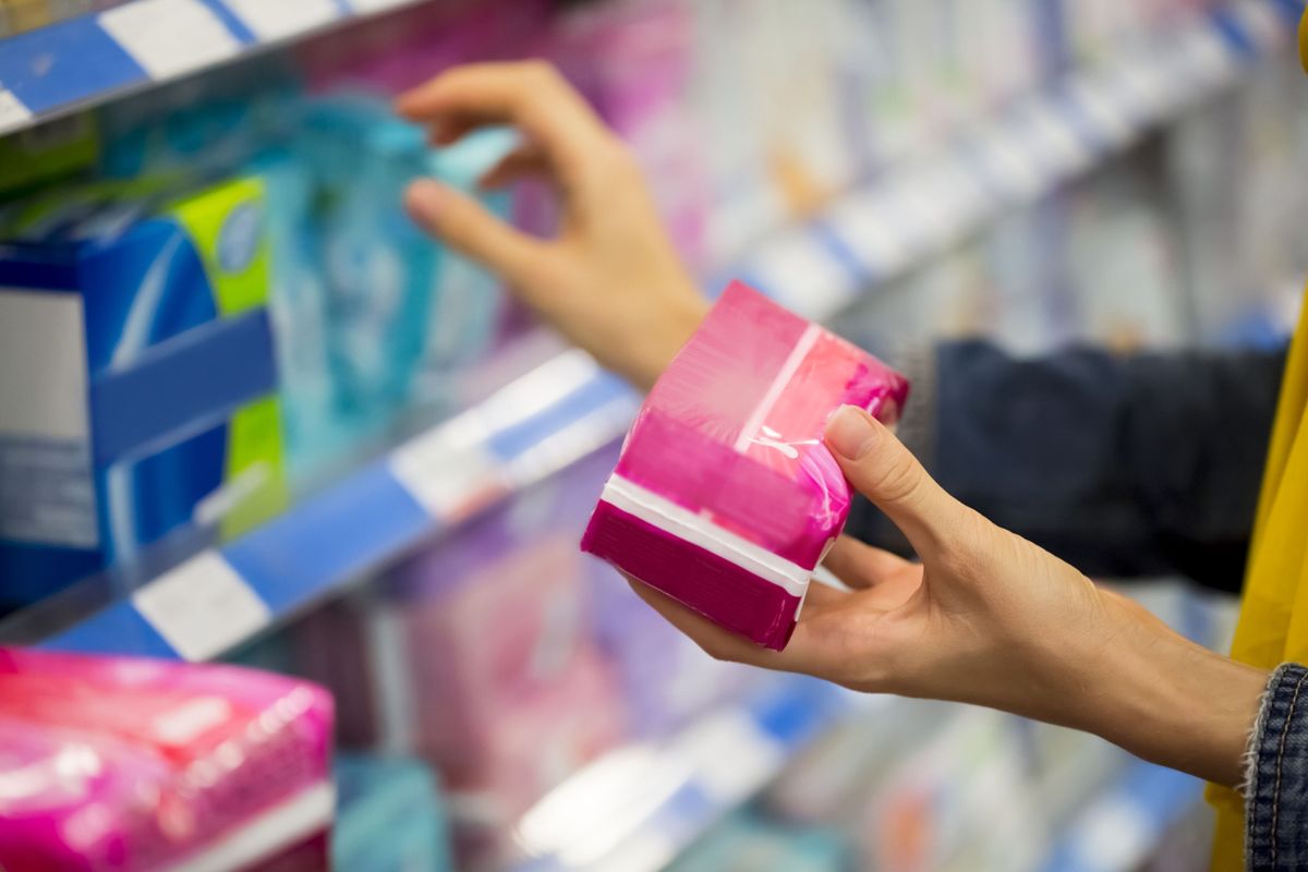 Male Chiropractor Invents—Wait for It—Period Glue