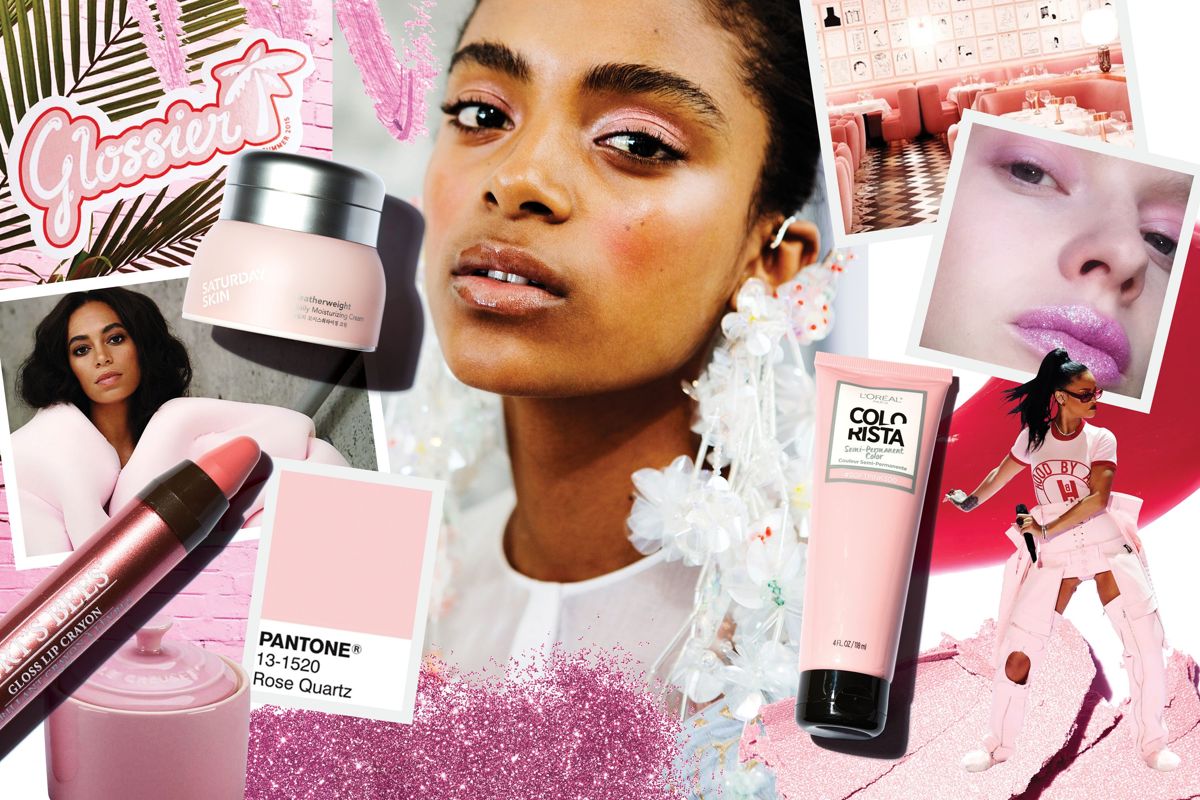 How Pink Shed Its Barbie Past and Became a Cool Girl Staple