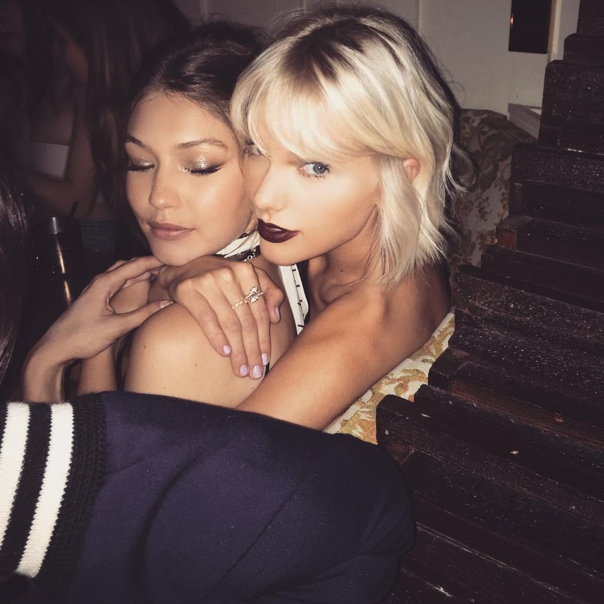 This Clip of Taylor Swift and Gigi Hadid Lip-Synching in a Car is EVERYTHING!
