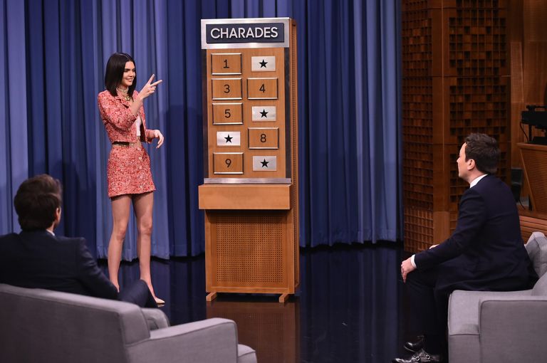 Kendall Jenner Channels This 90s Star With Her Latest Chanel Look
