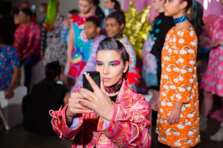 Hayley Elsaesser Debuts My Little Pony -Themed Collection at NYFW