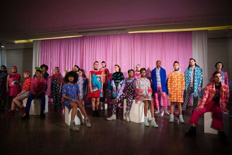 Hayley Elsaesser Debuts My Little Pony -Themed Collection at NYFW