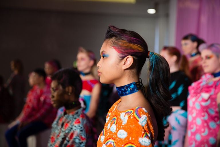 Hayley Elsaesser Debuts My Little Pony -Themed Collection at NYFW