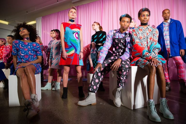 Hayley Elsaesser Debuts My Little Pony -Themed Collection at NYFW