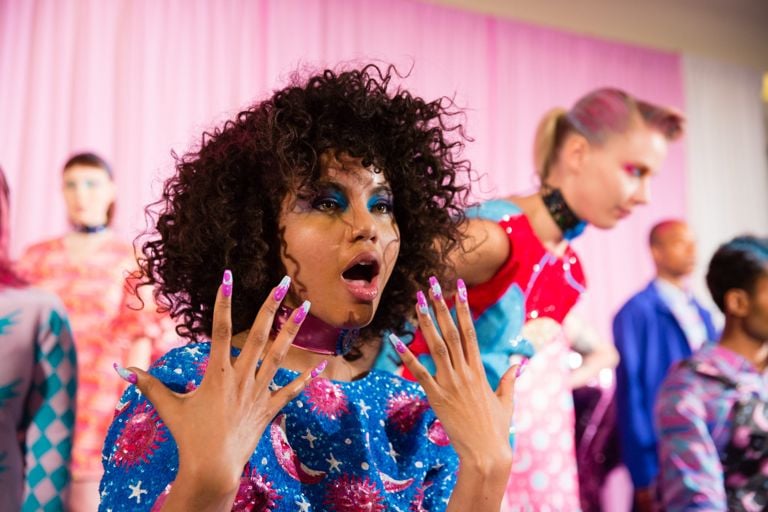 Hayley Elsaesser Debuts My Little Pony -Themed Collection at NYFW