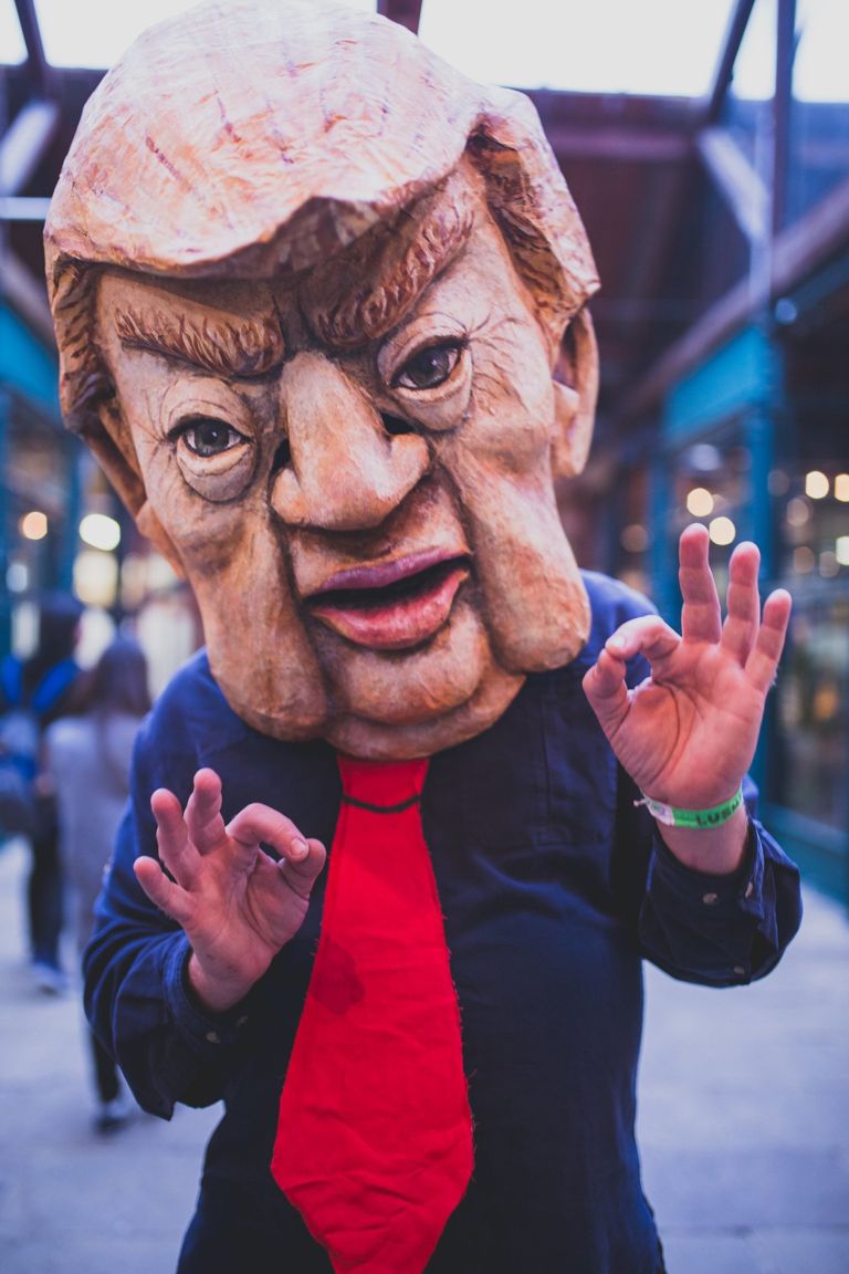 lush donald trump