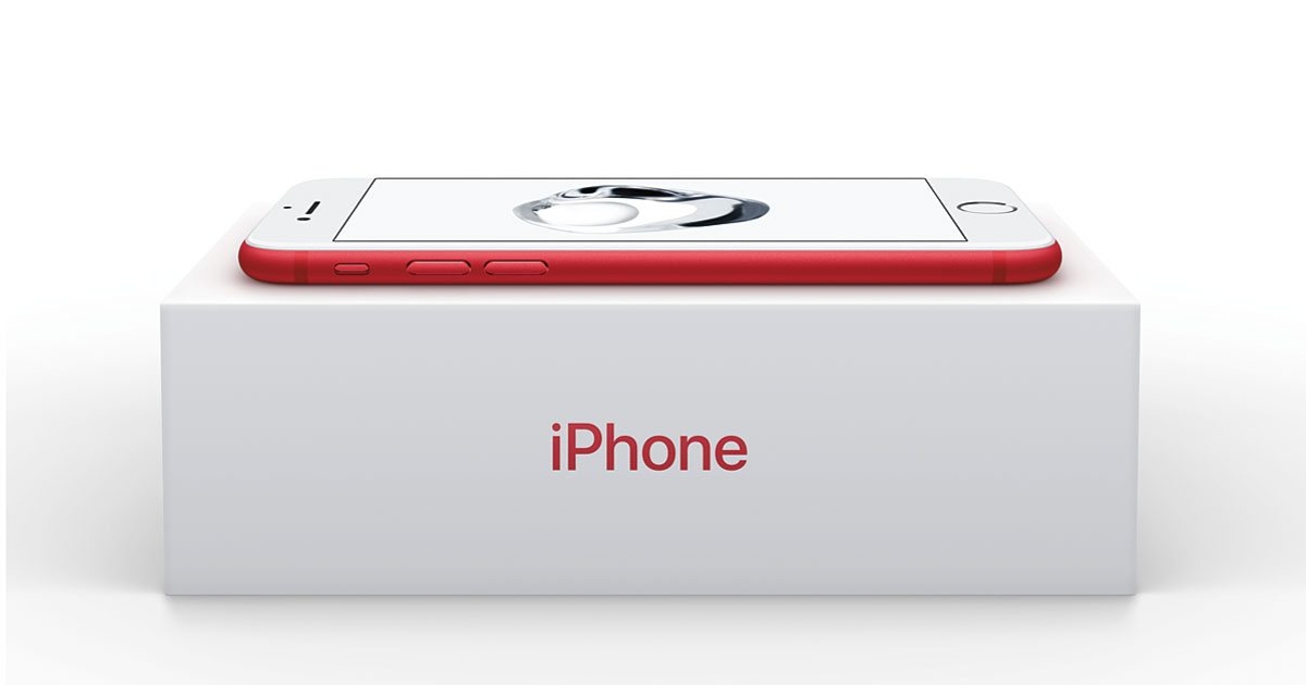 Apple Releases a Limited-Edition Red iPhone 7 - FASHION Magazine
