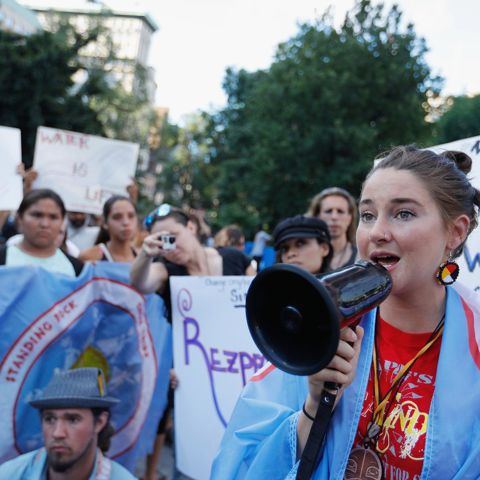 Shailene Woodley Signs Plea Deal for Protesting Dakota Pipeline