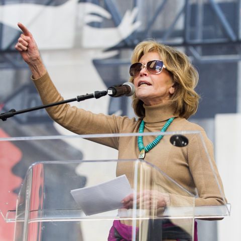 Jane Fonda Shares her Past of Sexual Abuse with Brie Larson