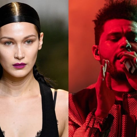 Bella Hadid Runs into The Weeknd AGAIN