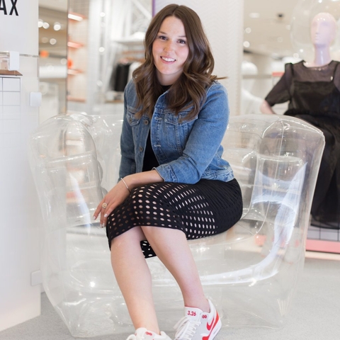 It's Raining Air Max at the Nike x Nordstrom Sneaker Boutique in Vancouver