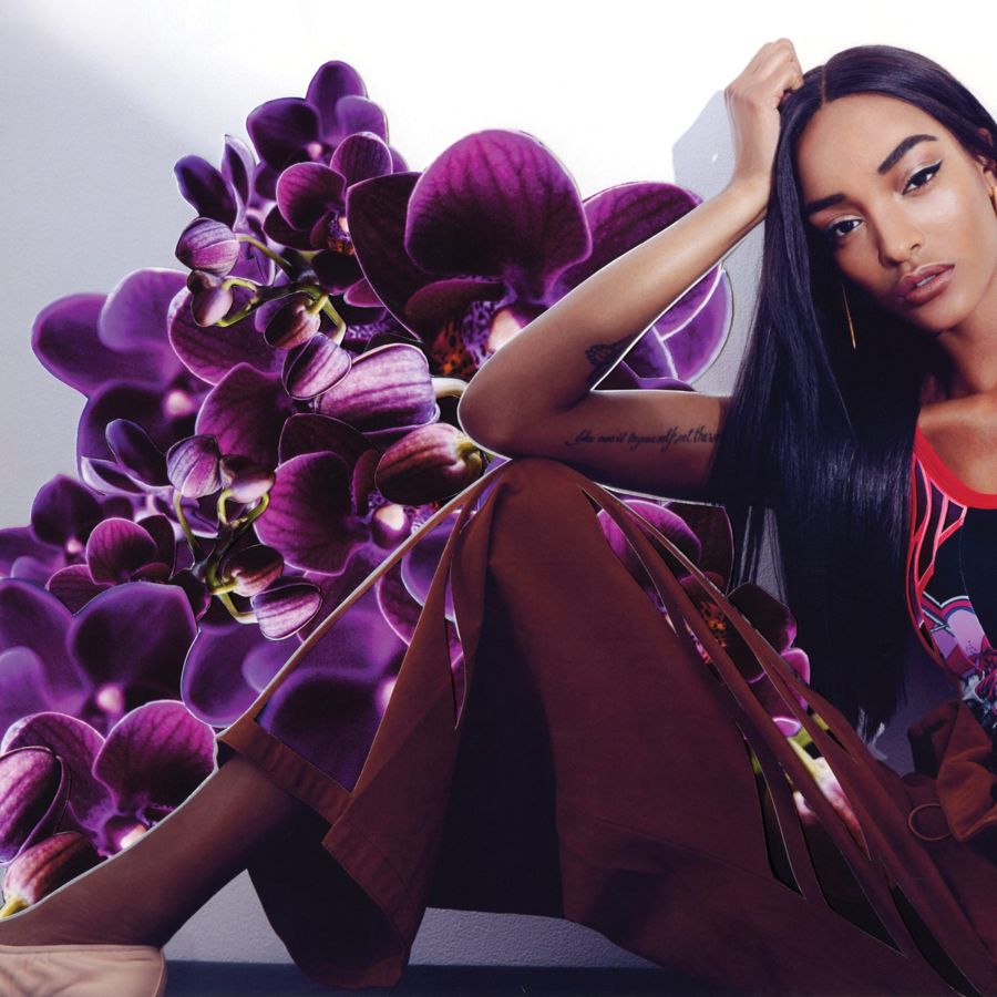 FASHION Magazine May 2017 Cover: Jourdan Dunn - FASHION Magazine