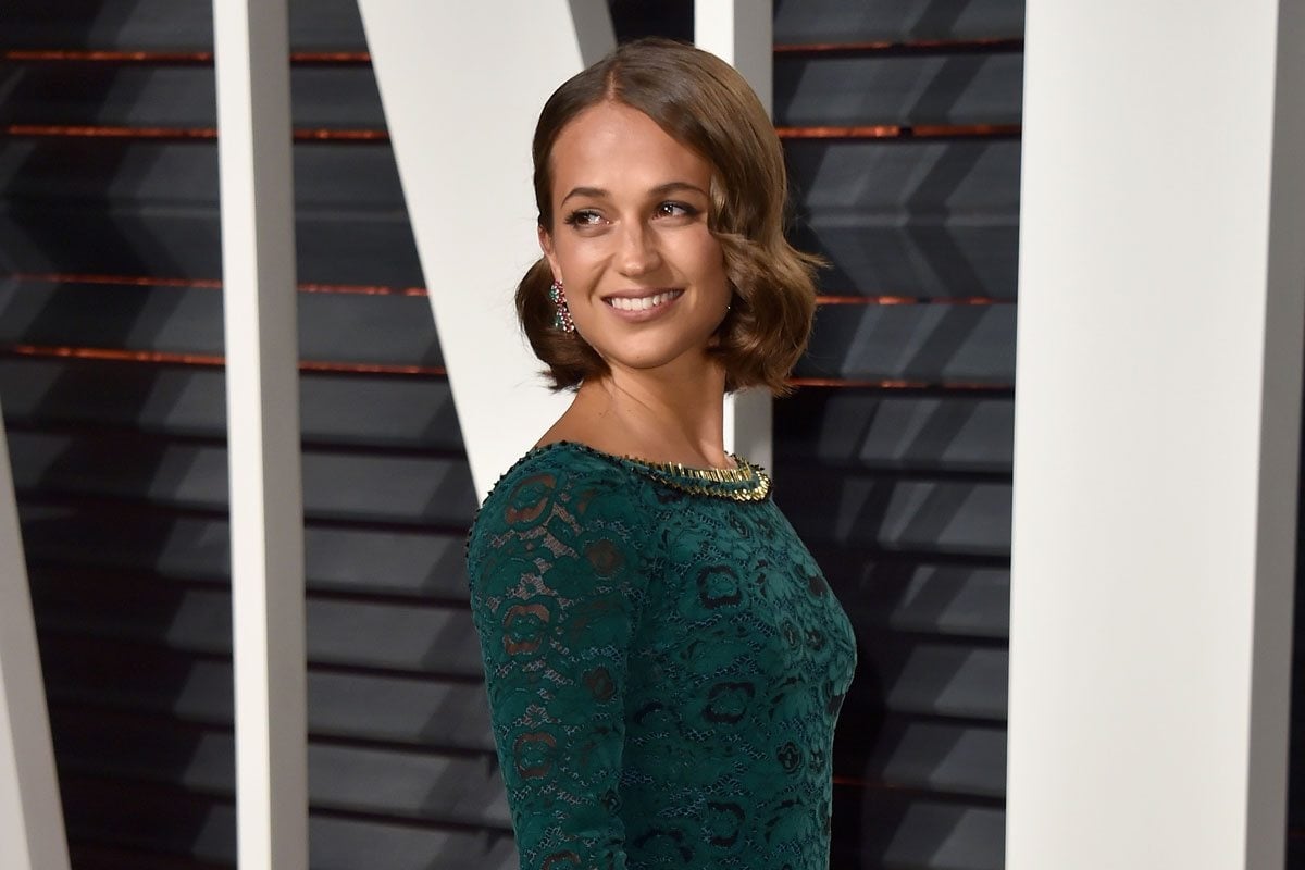 Alicia Vikander Looks Badass in These New Tomb Raider Pics